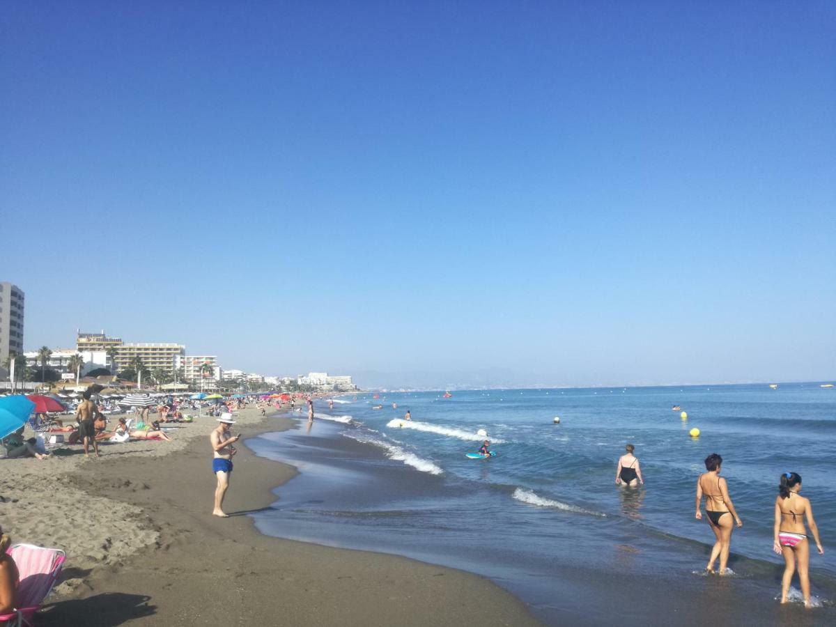 Carihuela Los Nidos Sun&Beach Apartment Торемолинос Екстериор снимка